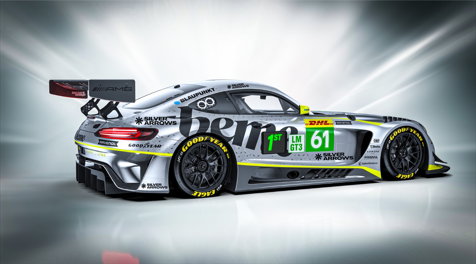 Silver Arrows #61 Mercedes-AMG GT3 — Iron Lynx